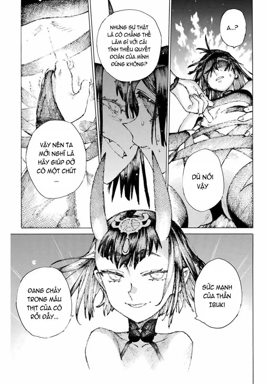 Fate/Grand Order: Epic Of Remnant - Shimosa Nettruyen ZZZ Chương 25 Page 20