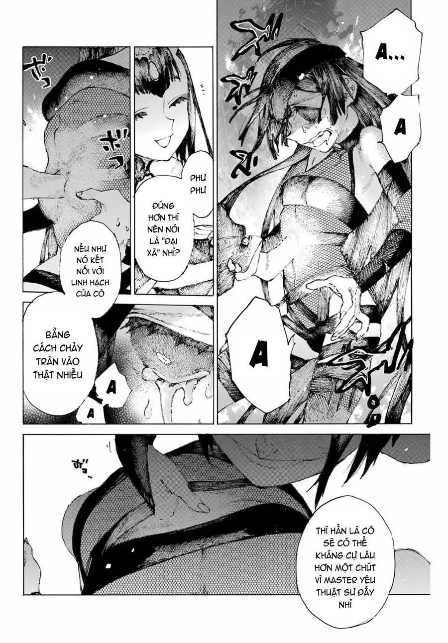 Fate/Grand Order: Epic Of Remnant - Shimosa Nettruyen ZZZ Chương 25 Page 21