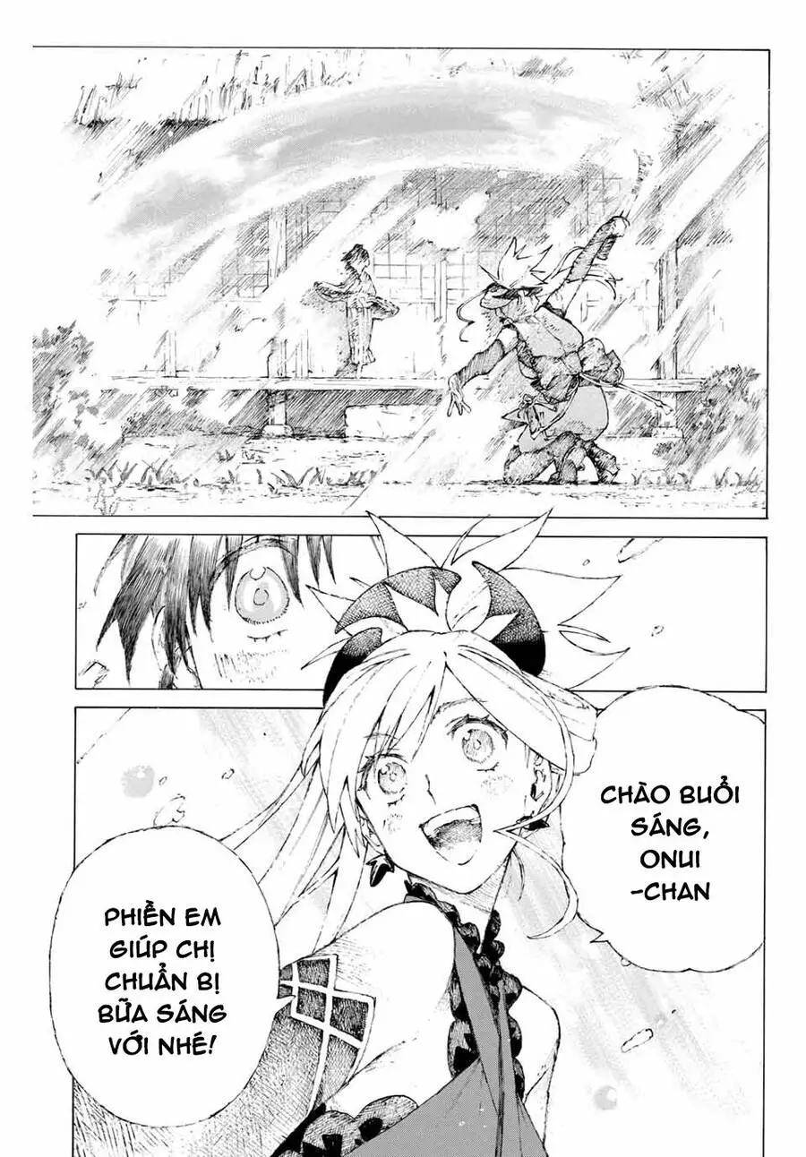 Fate/Grand Order: Epic Of Remnant - Shimosa Nettruyen ZZZ Chương 8 Page 4