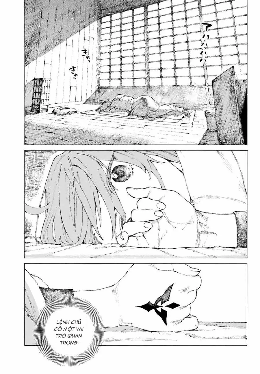 Fate/Grand Order: Epic Of Remnant - Shimosa Nettruyen ZZZ Chương 8 Page 6