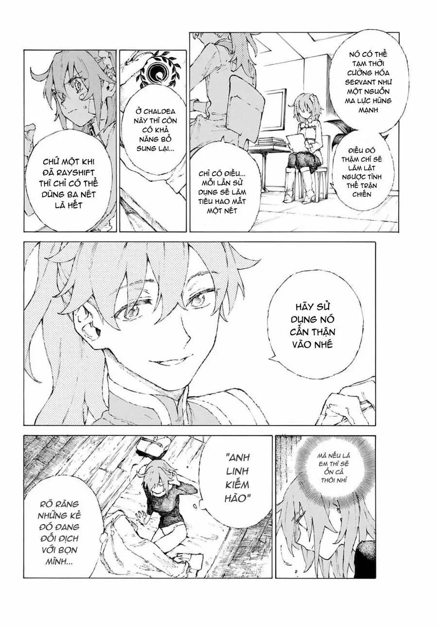 Fate/Grand Order: Epic Of Remnant - Shimosa Nettruyen ZZZ Chương 8 Page 7