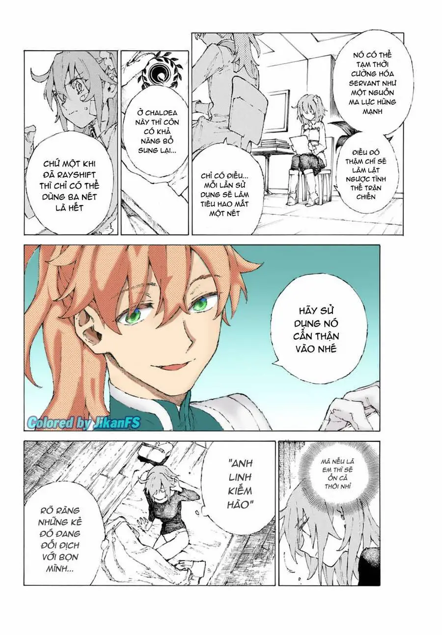 Fate/Grand Order: Epic Of Remnant - Shimosa Nettruyen ZZZ Chương 8 Page 8