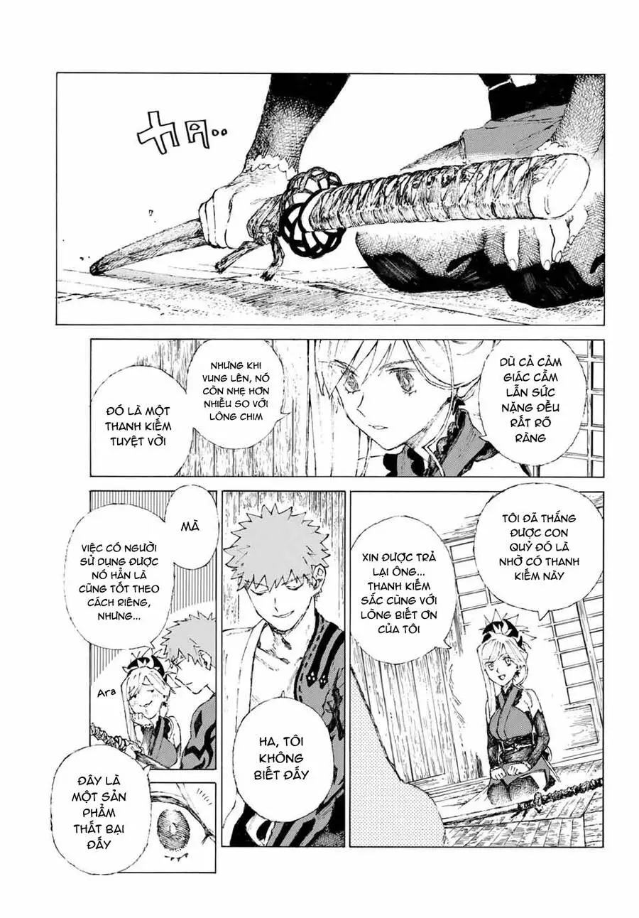 Fate/Grand Order: Epic Of Remnant - Shimosa Nettruyen ZZZ Chương 8 Page 11
