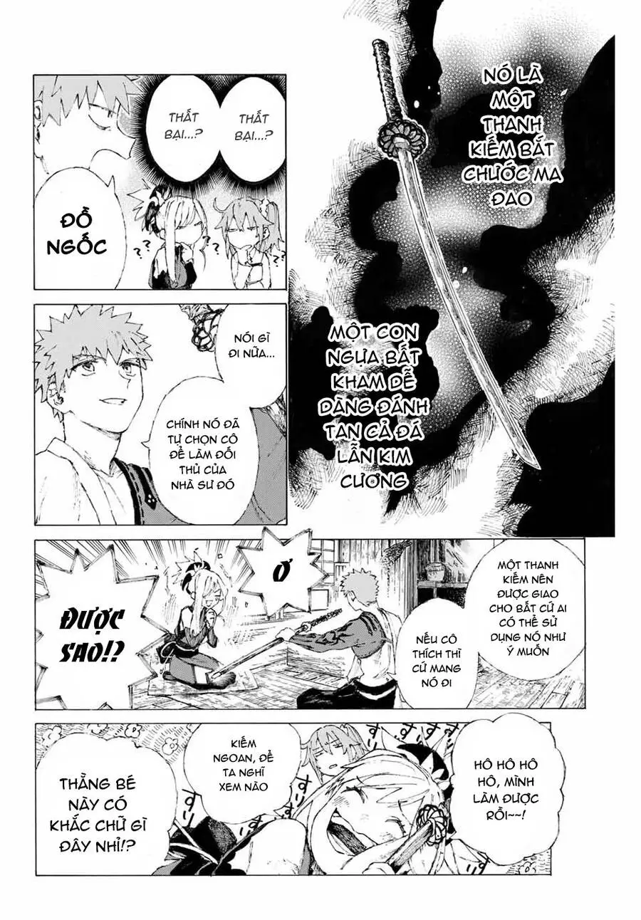 Fate/Grand Order: Epic Of Remnant - Shimosa Nettruyen ZZZ Chương 8 Page 12