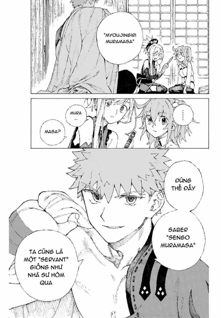 Fate/Grand Order: Epic Of Remnant - Shimosa Nettruyen ZZZ Chương 8 Page 13