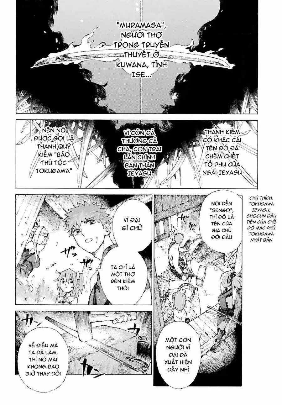 Fate/Grand Order: Epic Of Remnant - Shimosa Nettruyen ZZZ Chương 8 Page 14