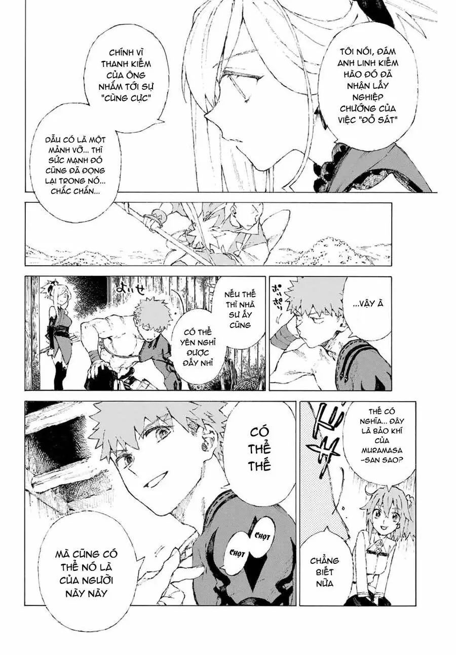 Fate/Grand Order: Epic Of Remnant - Shimosa Nettruyen ZZZ Chương 8 Page 16