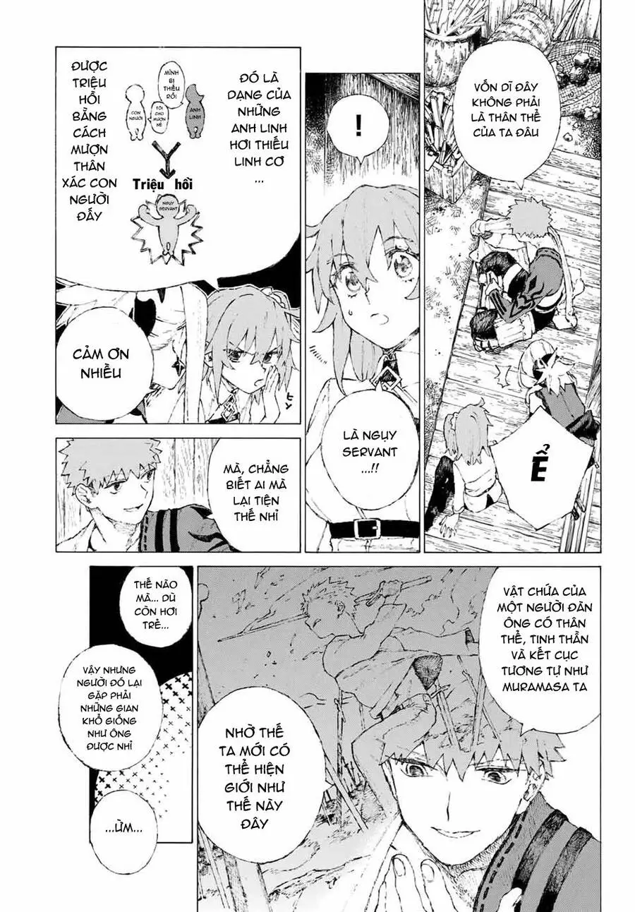 Fate/Grand Order: Epic Of Remnant - Shimosa Nettruyen ZZZ Chương 8 Page 17