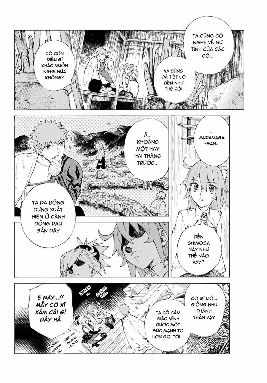 Fate/Grand Order: Epic Of Remnant - Shimosa Nettruyen ZZZ Chương 8 Page 18