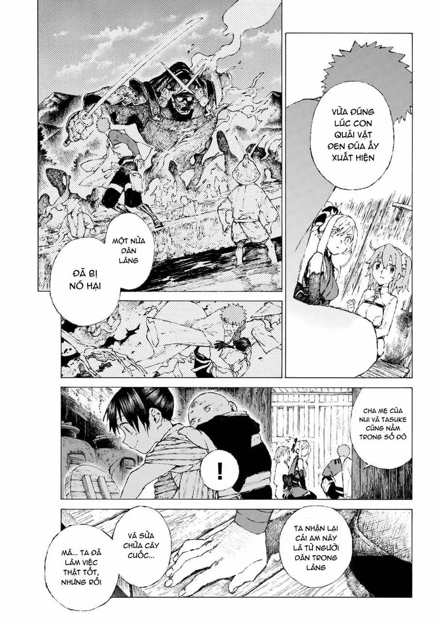 Fate/Grand Order: Epic Of Remnant - Shimosa Nettruyen ZZZ Chương 8 Page 19