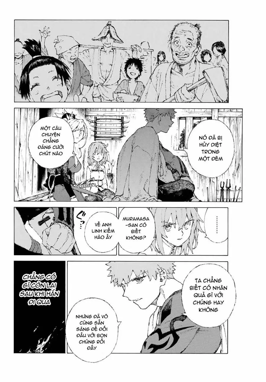 Fate/Grand Order: Epic Of Remnant - Shimosa Nettruyen ZZZ Chương 8 Page 20