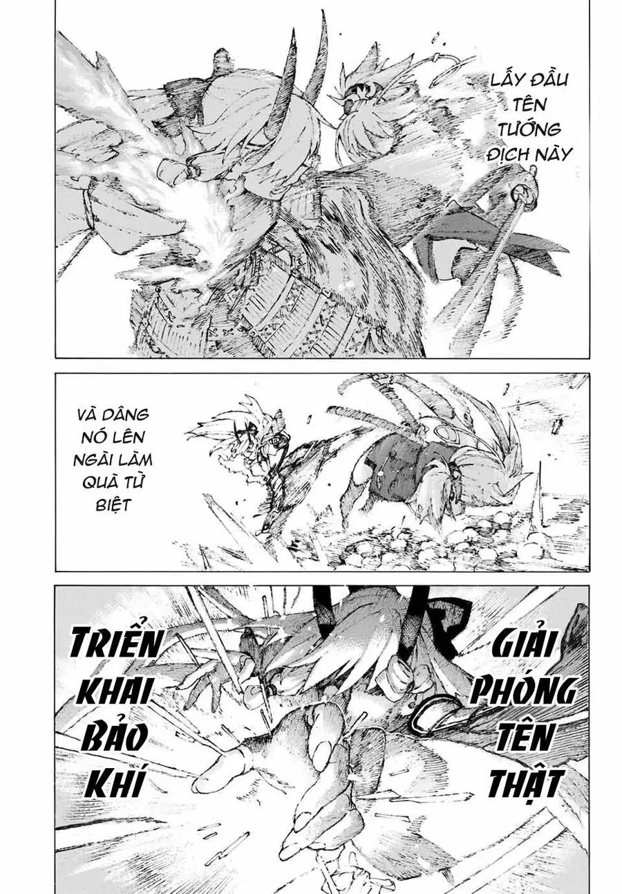 Fate/Grand Order: Epic Of Remnant - Shimosa Nettruyen ZZZ Chương 16 Page 16