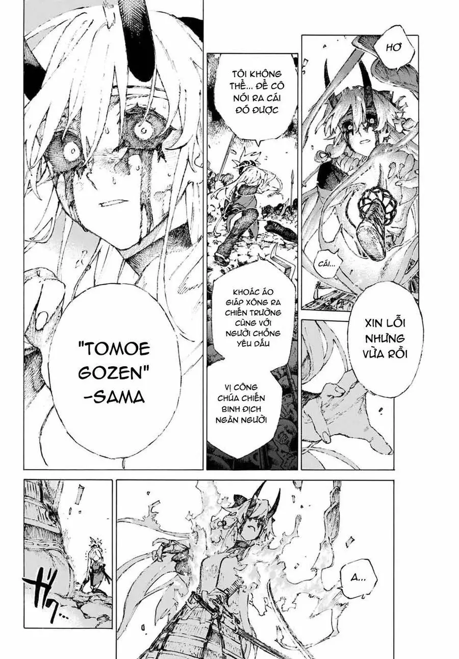 Fate/Grand Order: Epic Of Remnant - Shimosa Nettruyen ZZZ Chương 16 Page 19