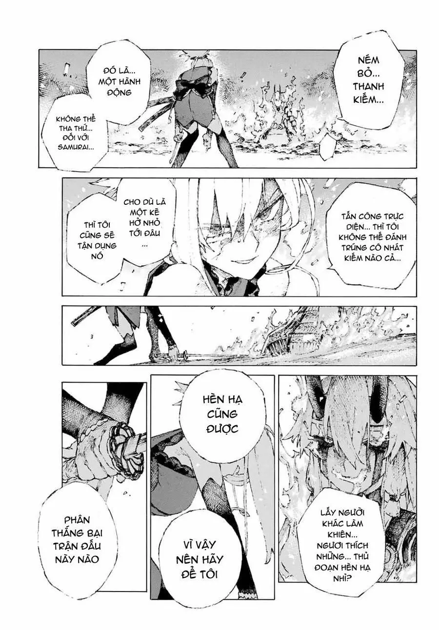 Fate/Grand Order: Epic Of Remnant - Shimosa Nettruyen ZZZ Chương 16 Page 20