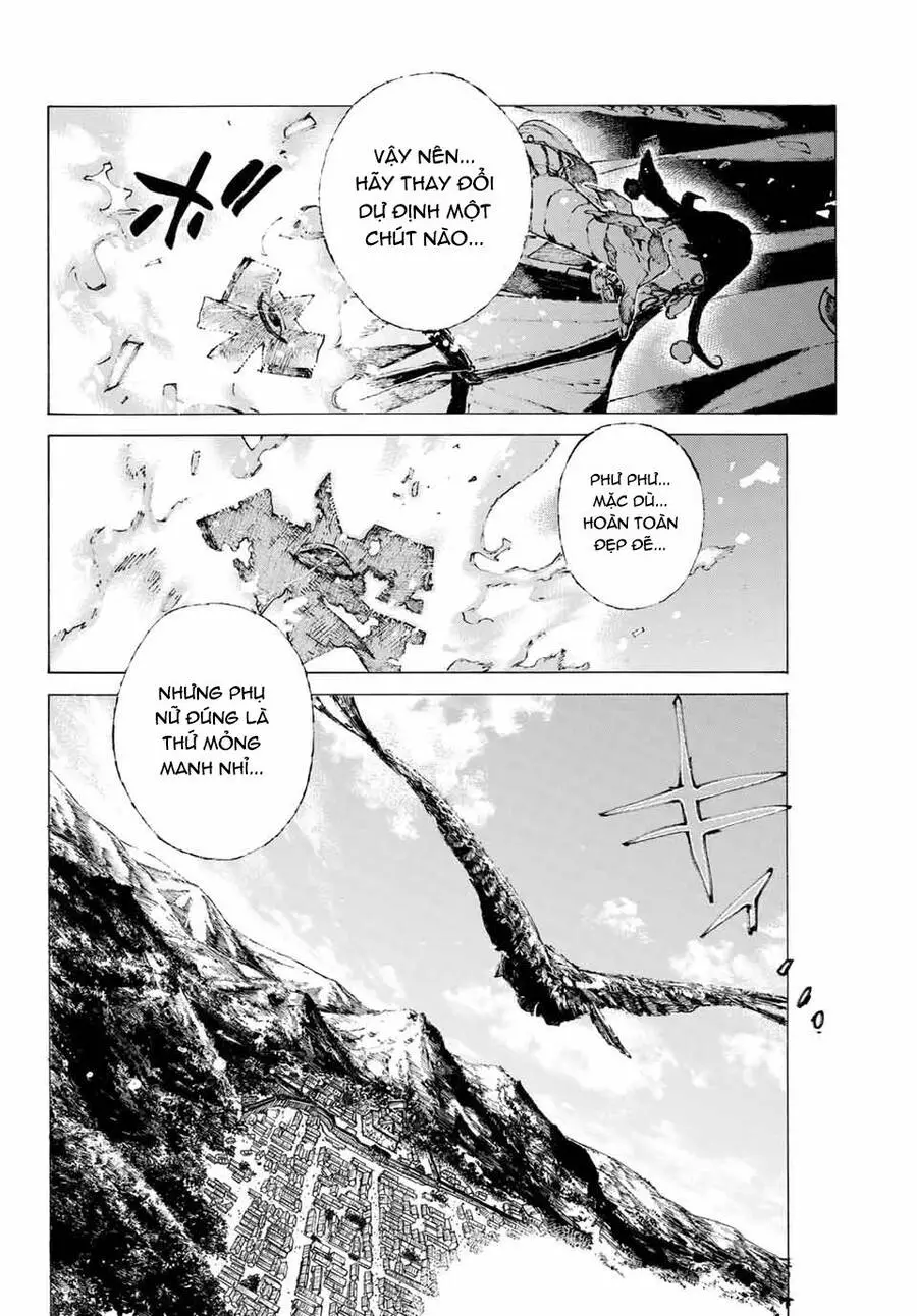 Fate/Grand Order: Epic Of Remnant - Shimosa Nettruyen ZZZ Chương 13 Page 3