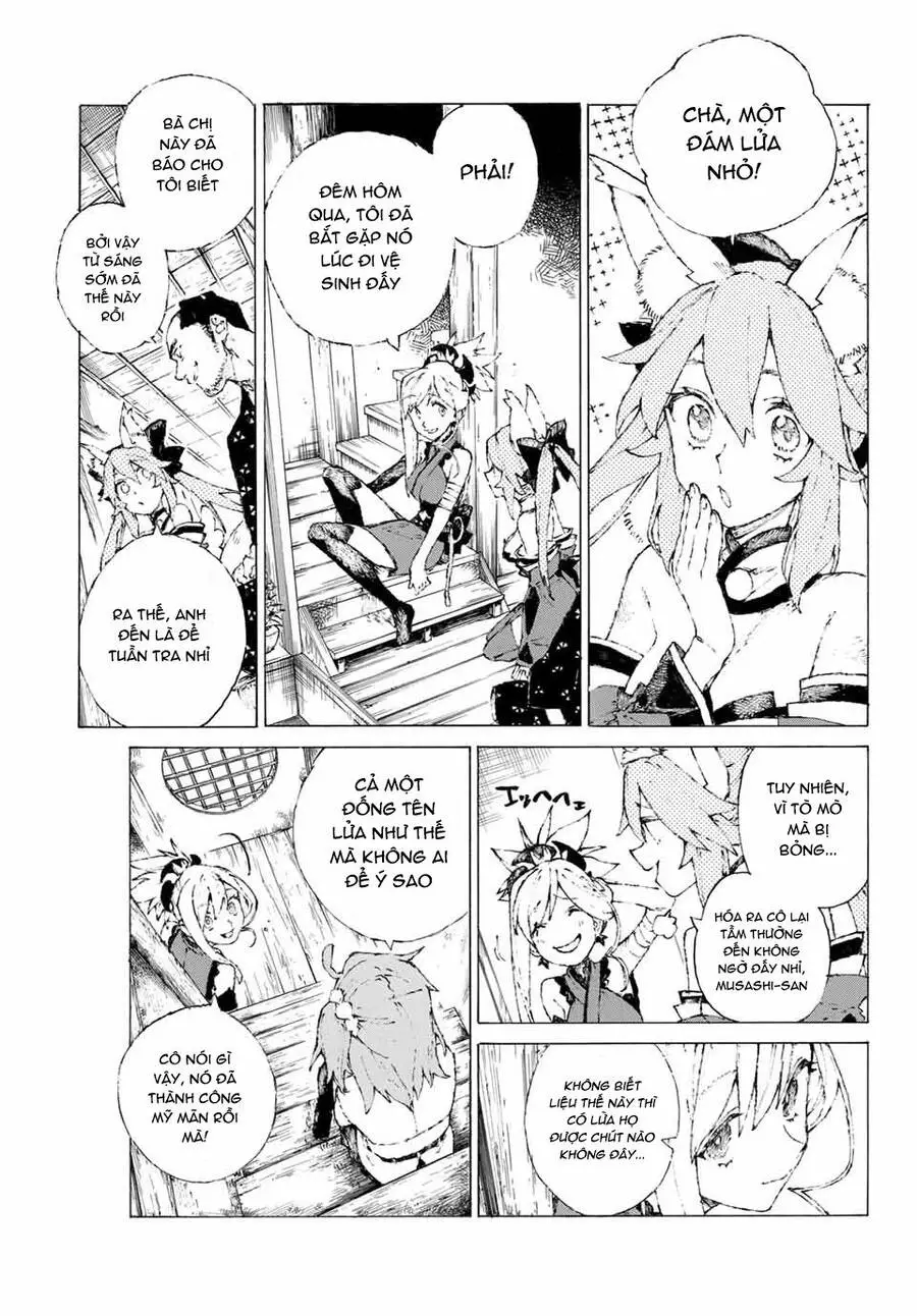 Fate/Grand Order: Epic Of Remnant - Shimosa Nettruyen ZZZ Chương 13 Page 4
