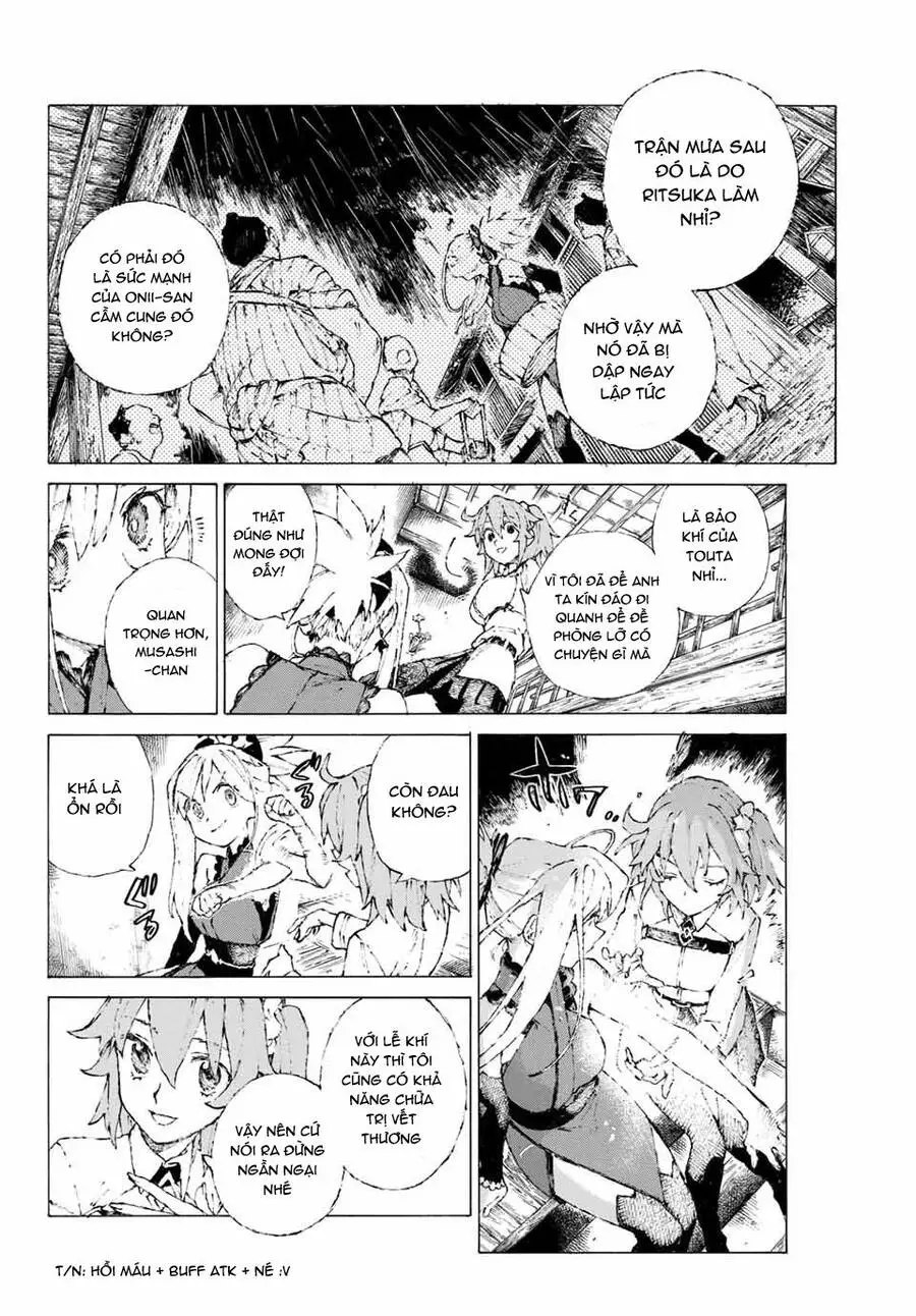 Fate/Grand Order: Epic Of Remnant - Shimosa Nettruyen ZZZ Chương 13 Page 5