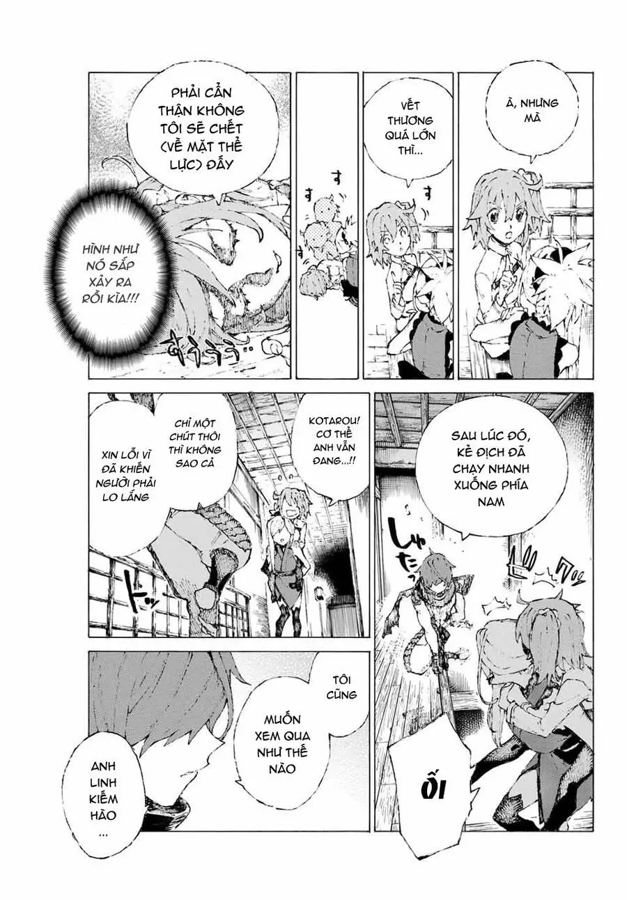 Fate/Grand Order: Epic Of Remnant - Shimosa Nettruyen ZZZ Chương 13 Page 6