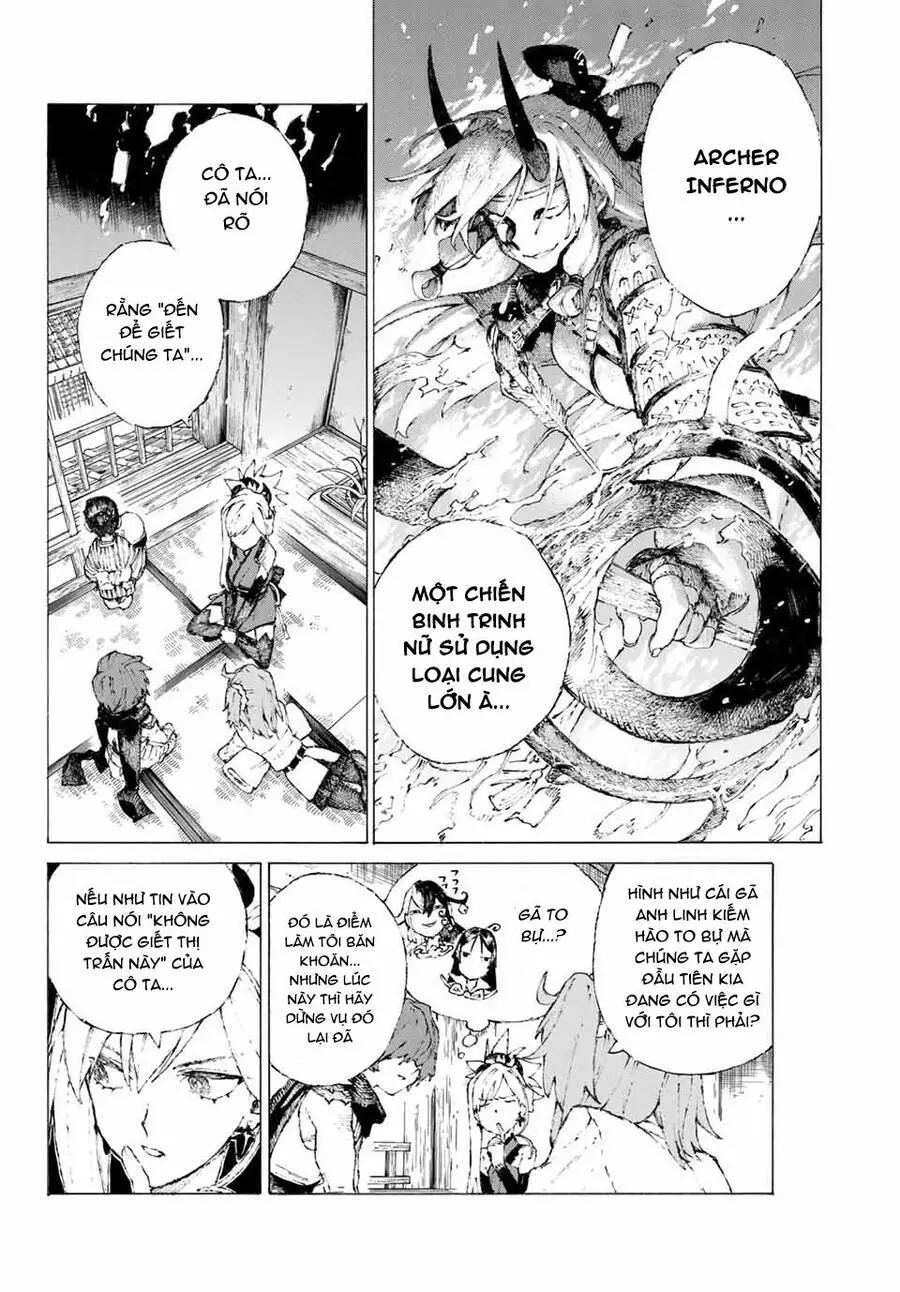 Fate/Grand Order: Epic Of Remnant - Shimosa Nettruyen ZZZ Chương 13 Page 7