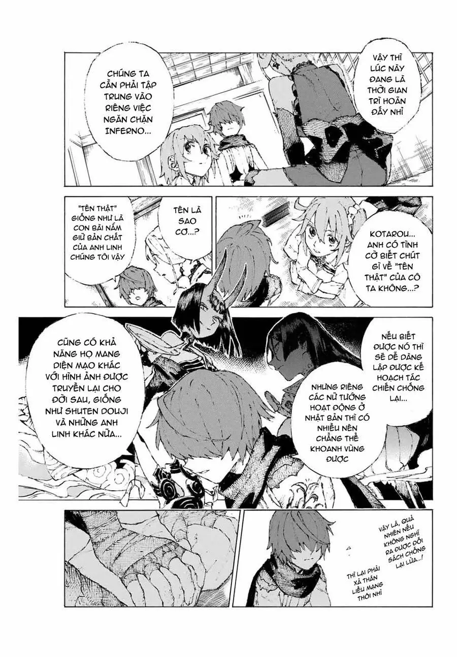 Fate/Grand Order: Epic Of Remnant - Shimosa Nettruyen ZZZ Chương 13 Page 8