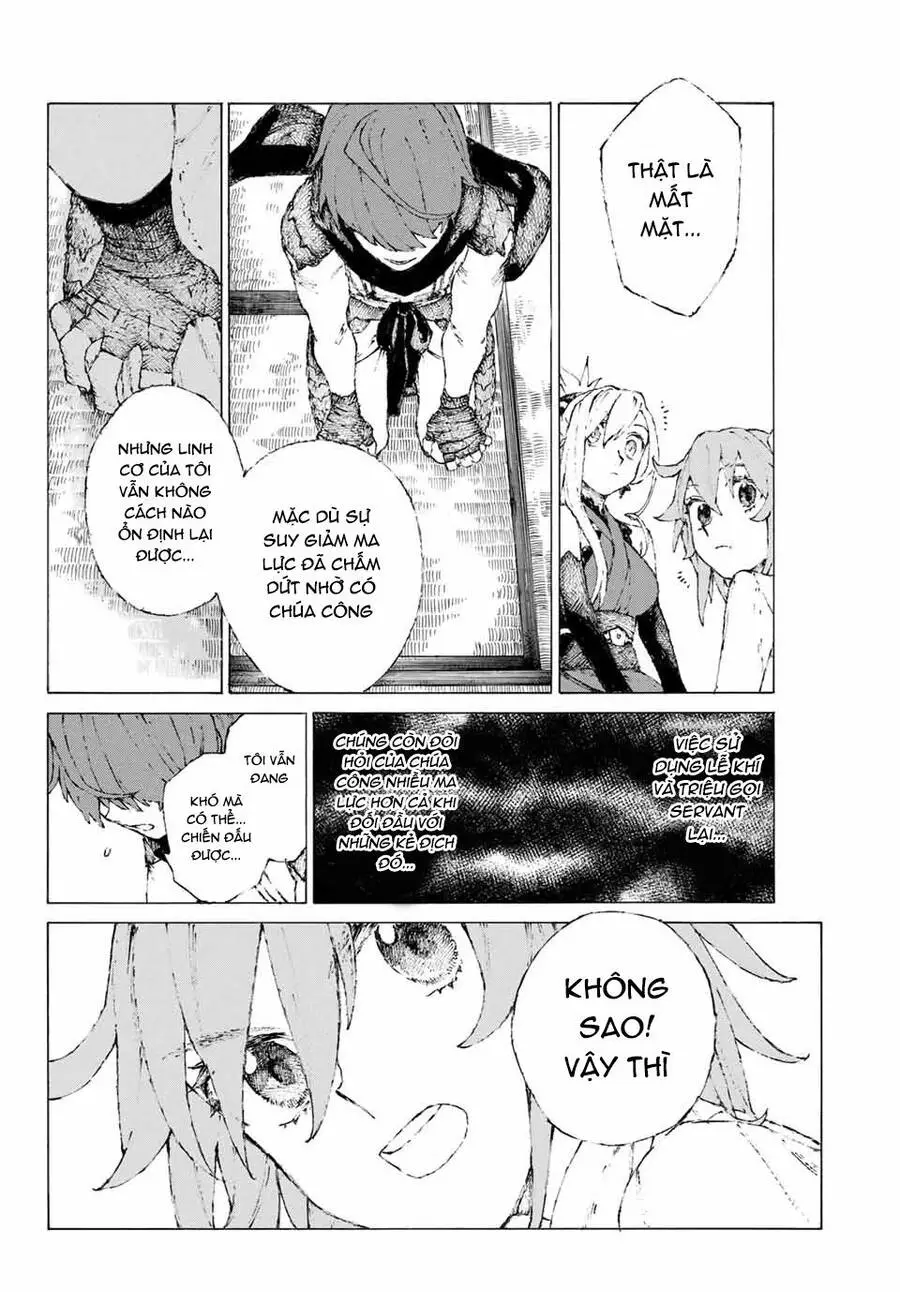 Fate/Grand Order: Epic Of Remnant - Shimosa Nettruyen ZZZ Chương 13 Page 9