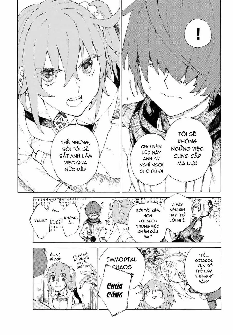 Fate/Grand Order: Epic Of Remnant - Shimosa Nettruyen ZZZ Chương 13 Page 10
