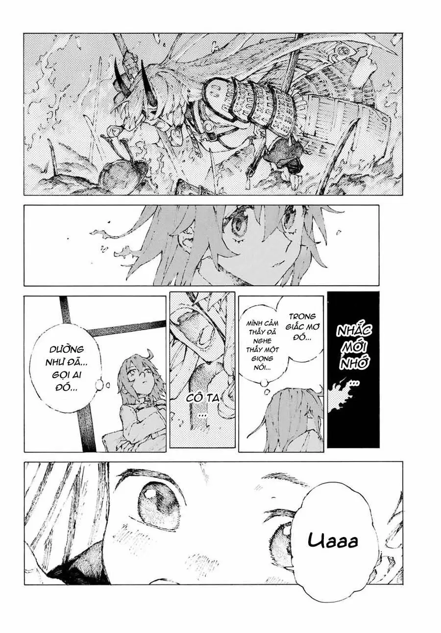 Fate/Grand Order: Epic Of Remnant - Shimosa Nettruyen ZZZ Chương 13 Page 11