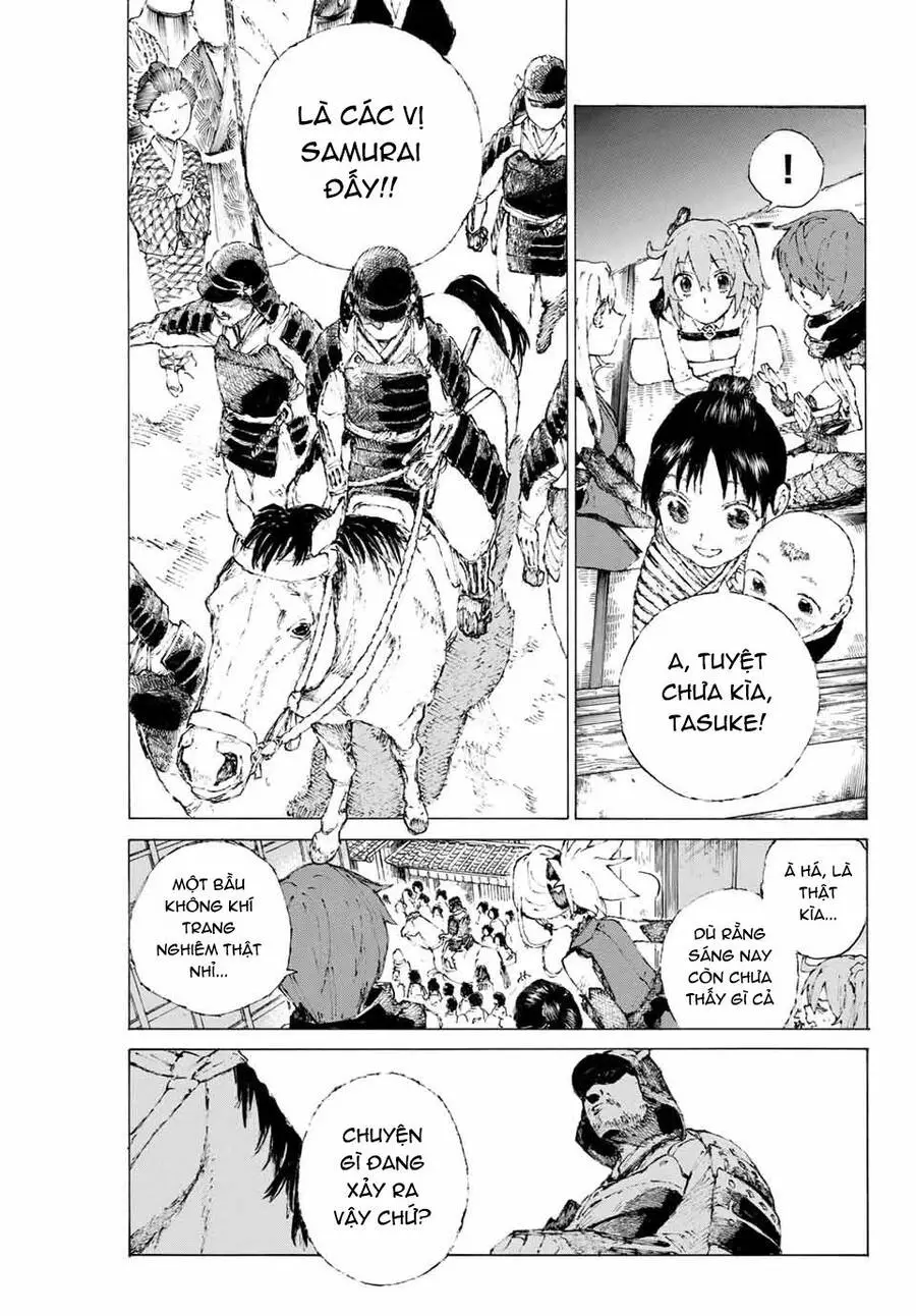 Fate/Grand Order: Epic Of Remnant - Shimosa Nettruyen ZZZ Chương 13 Page 12