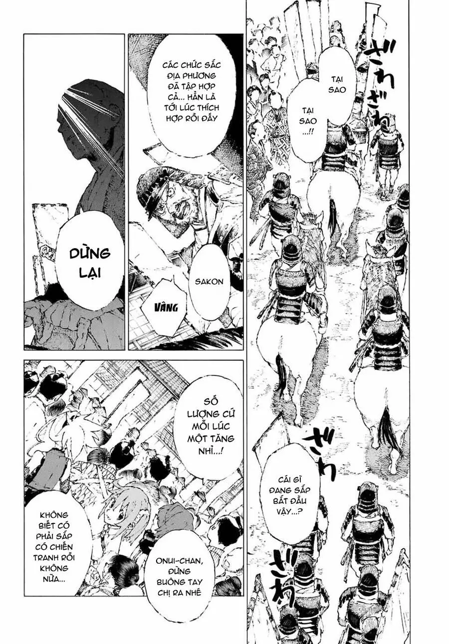 Fate/Grand Order: Epic Of Remnant - Shimosa Nettruyen ZZZ Chương 13 Page 13