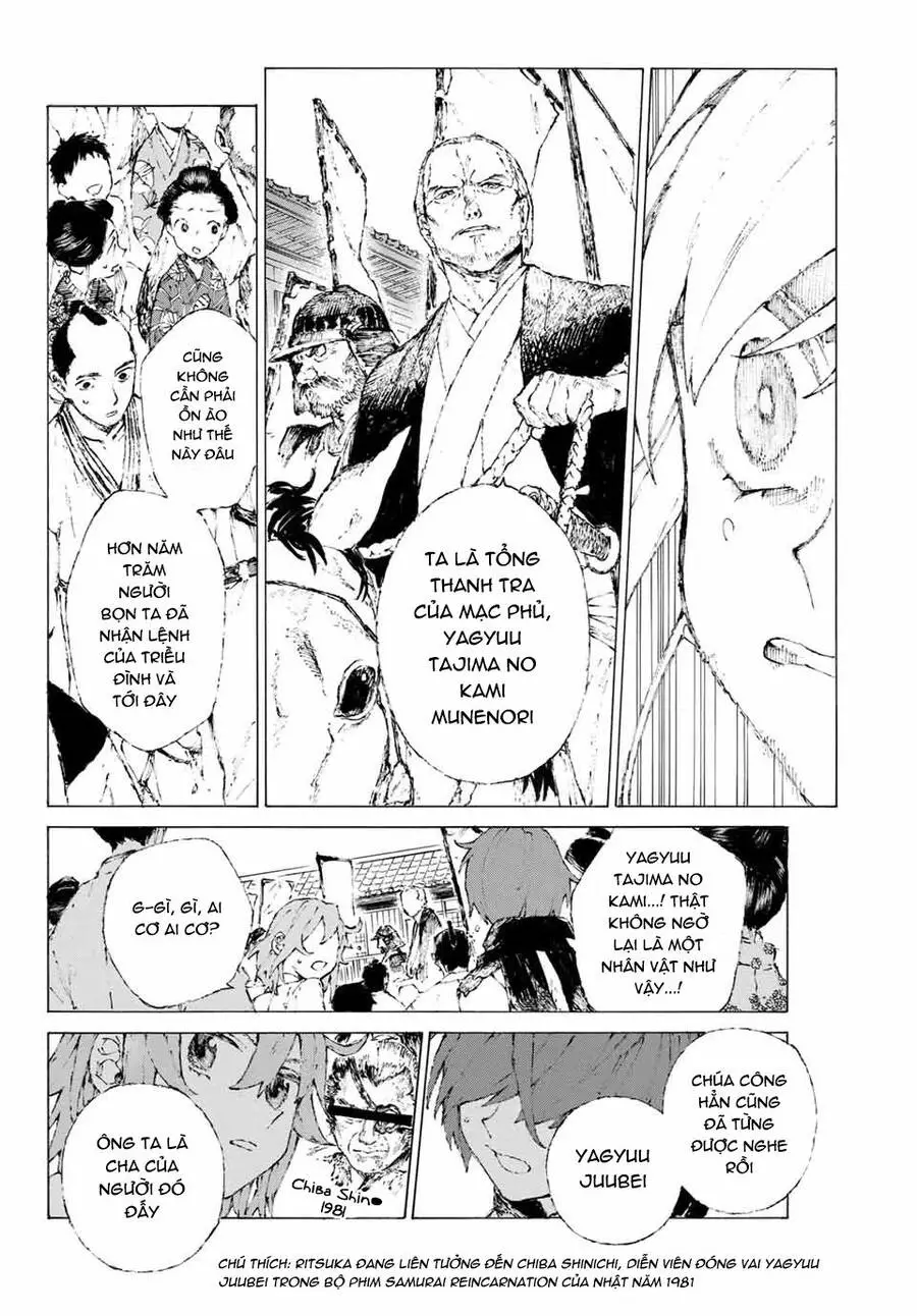 Fate/Grand Order: Epic Of Remnant - Shimosa Nettruyen ZZZ Chương 13 Page 16