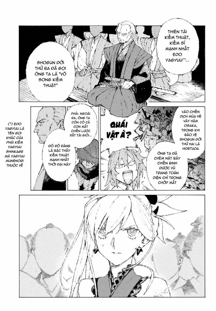 Fate/Grand Order: Epic Of Remnant - Shimosa Nettruyen ZZZ Chương 13 Page 17