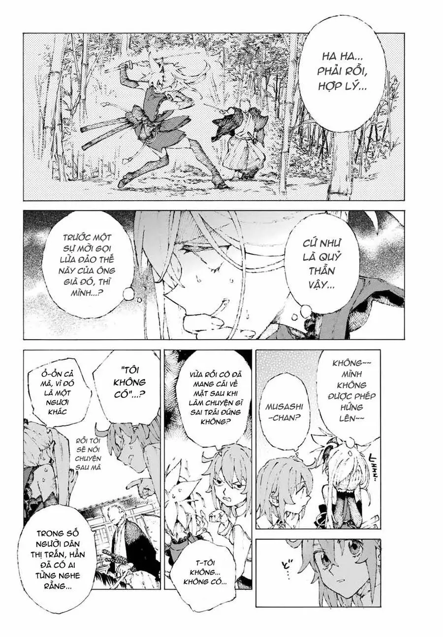 Fate/Grand Order: Epic Of Remnant - Shimosa Nettruyen ZZZ Chương 13 Page 18