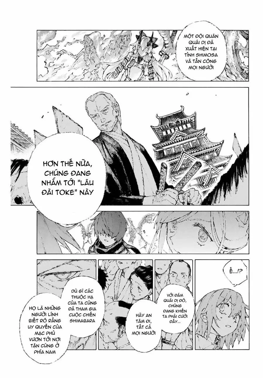 Fate/Grand Order: Epic Of Remnant - Shimosa Nettruyen ZZZ Chương 13 Page 19