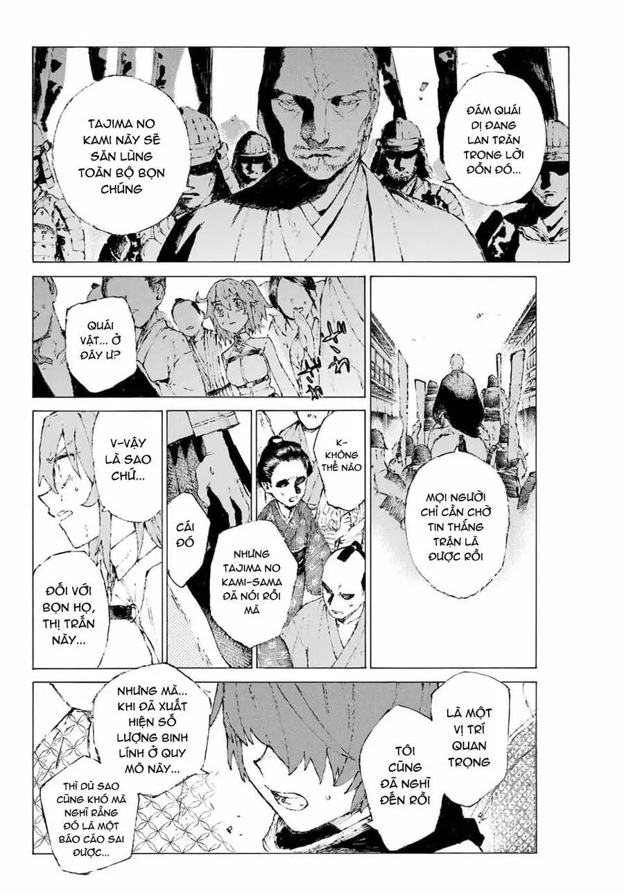 Fate/Grand Order: Epic Of Remnant - Shimosa Nettruyen ZZZ Chương 13 Page 20