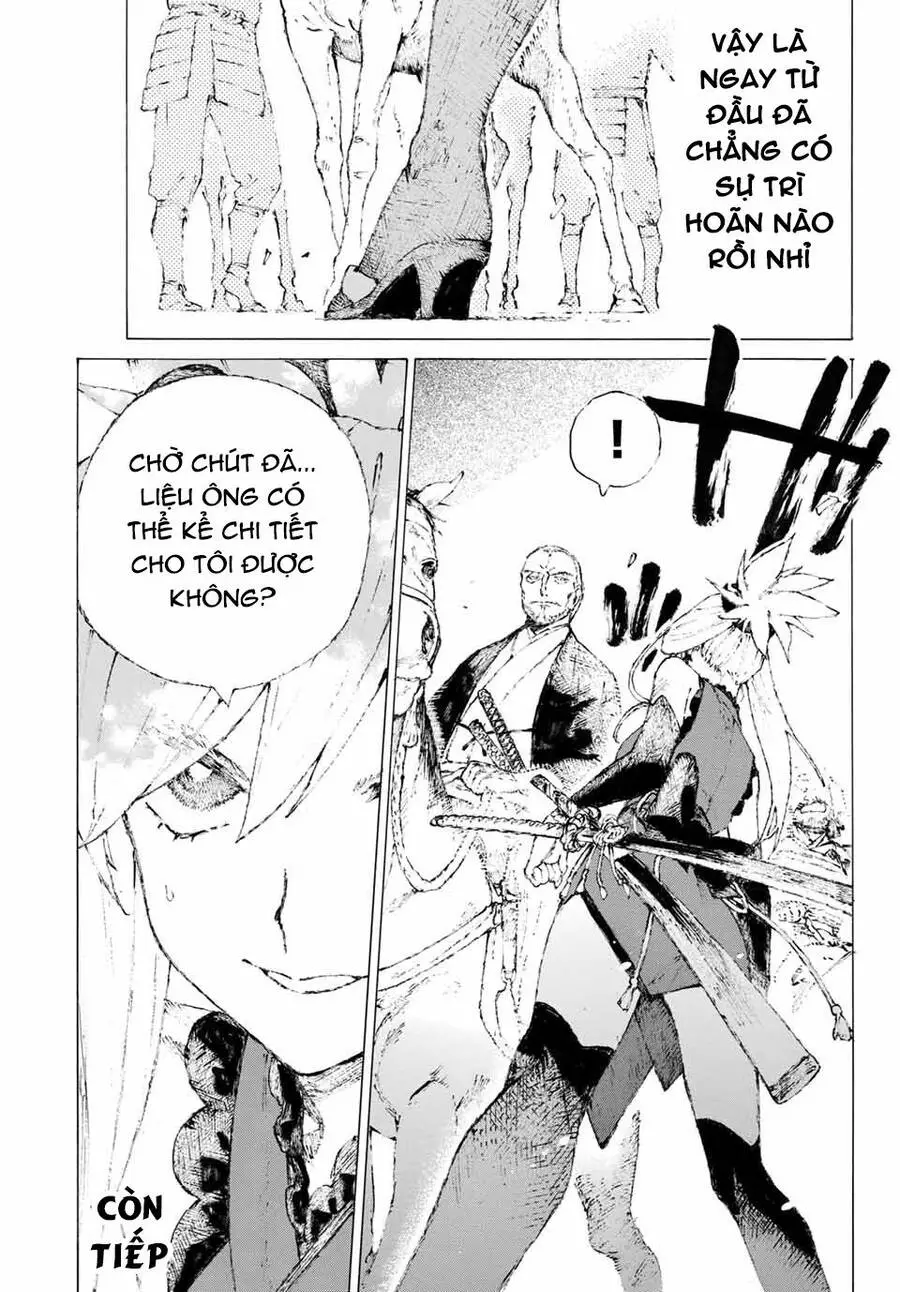 Fate/Grand Order: Epic Of Remnant - Shimosa Nettruyen ZZZ Chương 13 Page 21
