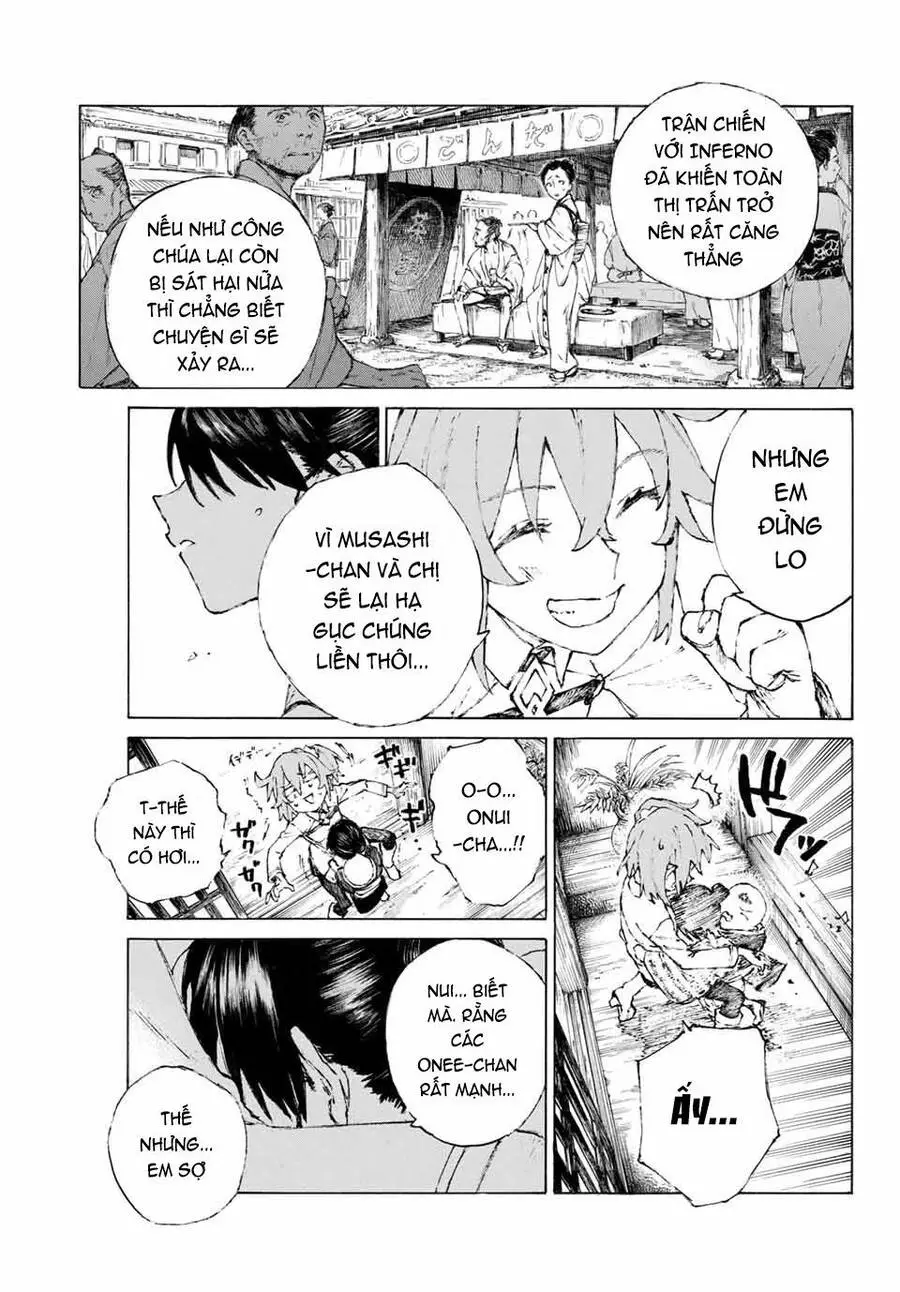 Fate/Grand Order: Epic Of Remnant - Shimosa Nettruyen ZZZ Chương 20 Page 4