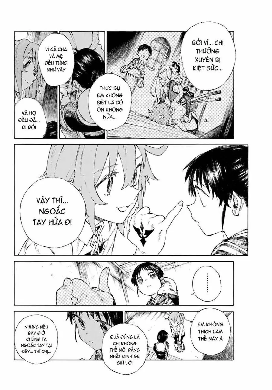Fate/Grand Order: Epic Of Remnant - Shimosa Nettruyen ZZZ Chương 20 Page 5
