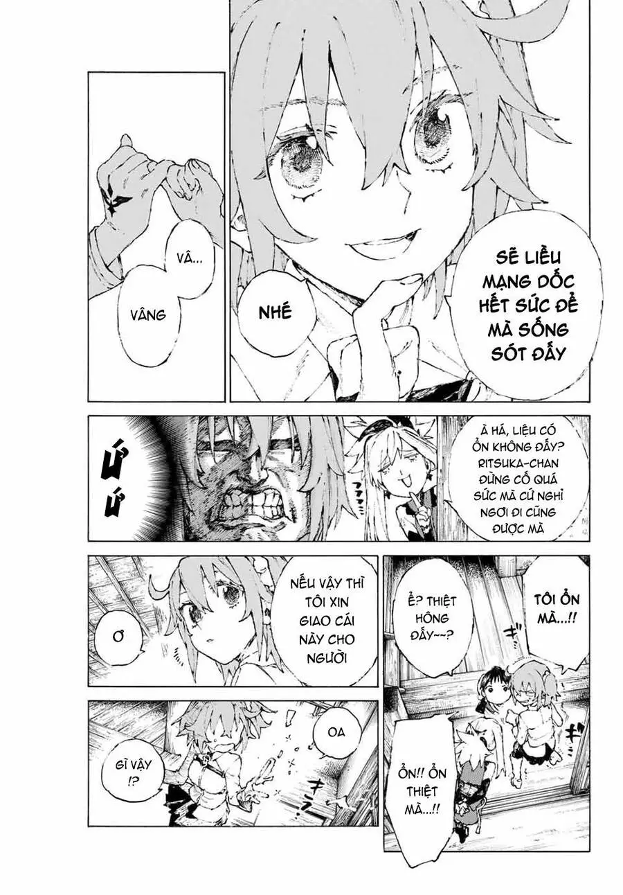 Fate/Grand Order: Epic Of Remnant - Shimosa Nettruyen ZZZ Chương 20 Page 6