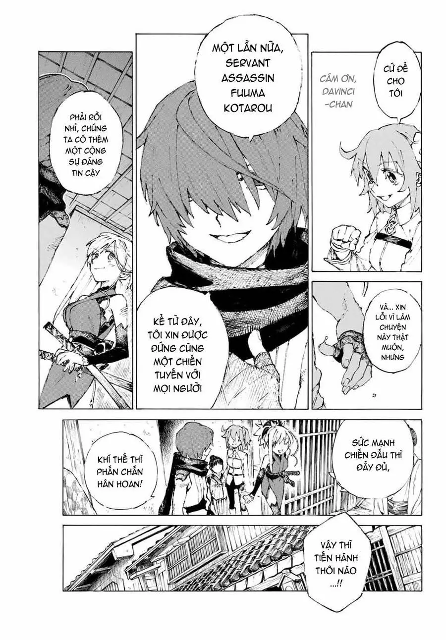 Fate/Grand Order: Epic Of Remnant - Shimosa Nettruyen ZZZ Chương 20 Page 8
