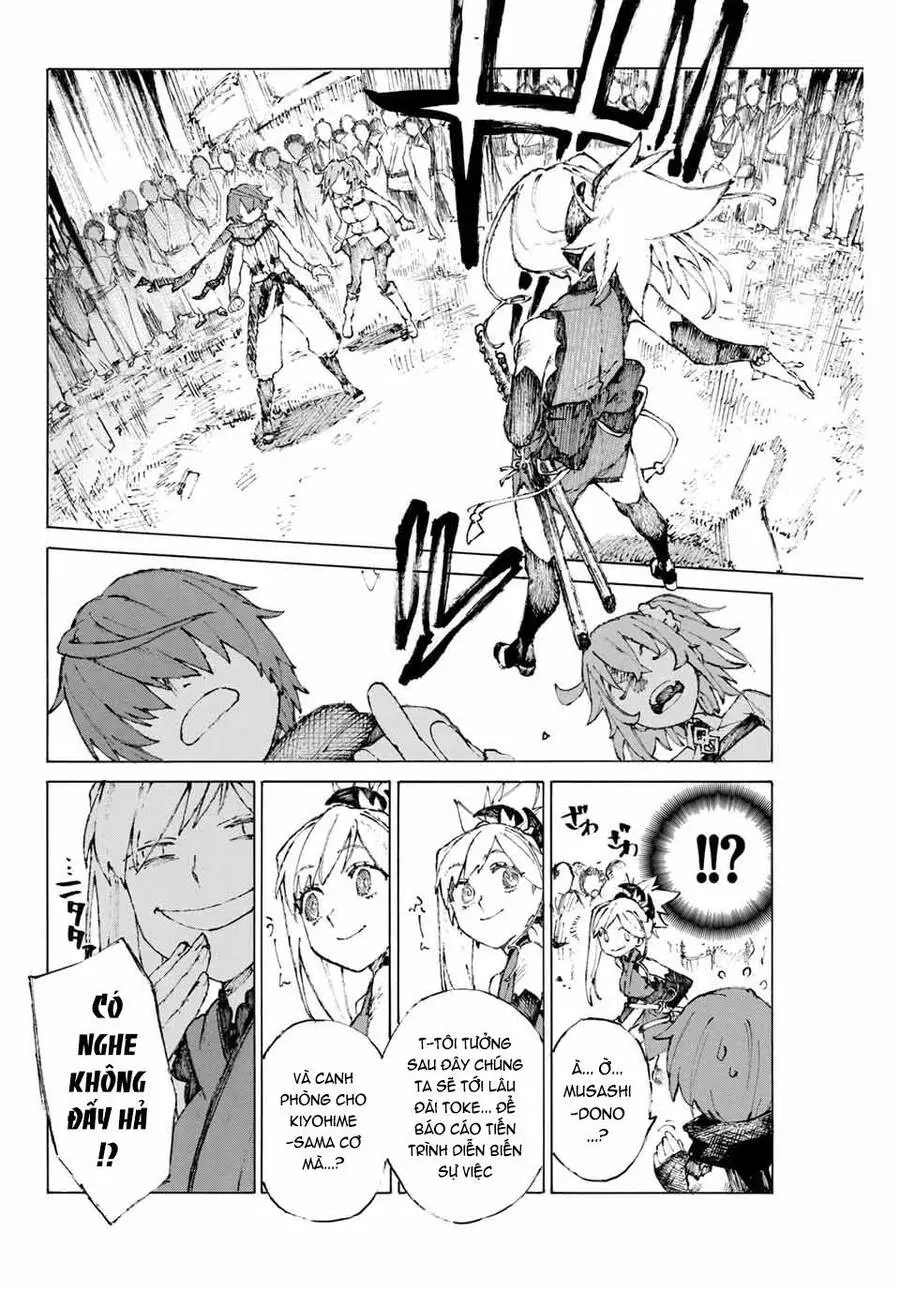 Fate/Grand Order: Epic Of Remnant - Shimosa Nettruyen ZZZ Chương 20 Page 9