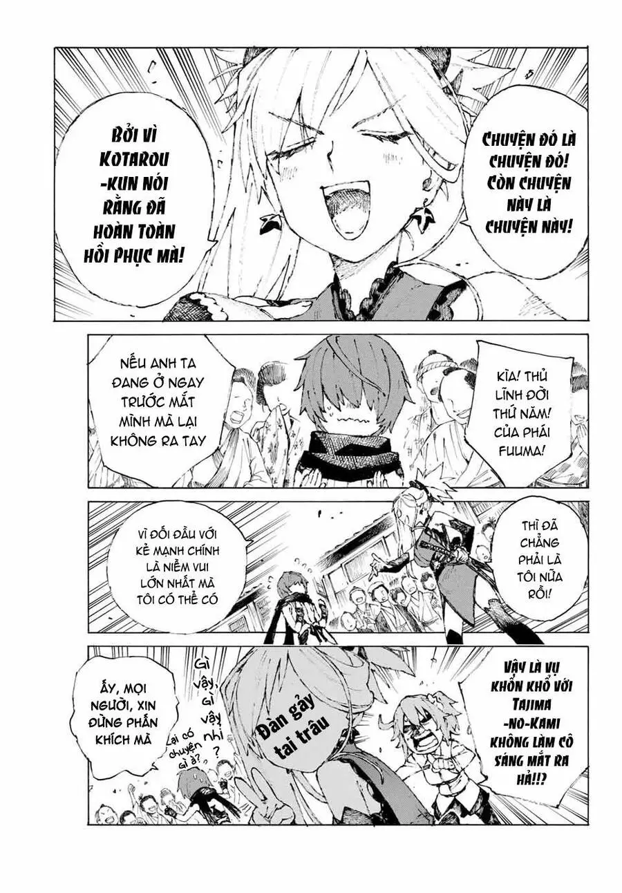 Fate/Grand Order: Epic Of Remnant - Shimosa Nettruyen ZZZ Chương 20 Page 10
