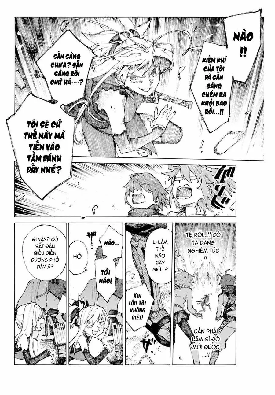 Fate/Grand Order: Epic Of Remnant - Shimosa Nettruyen ZZZ Chương 20 Page 11