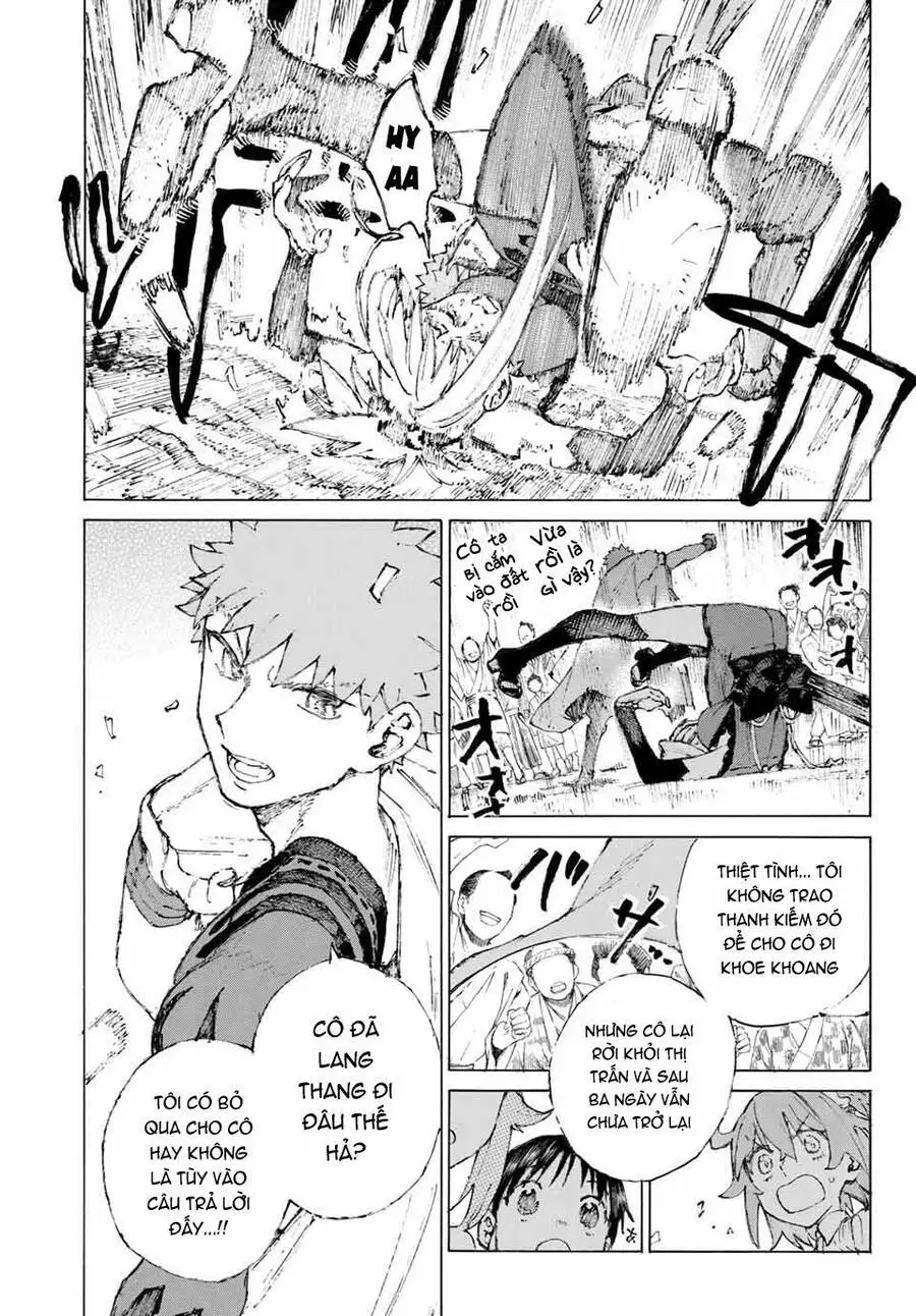 Fate/Grand Order: Epic Of Remnant - Shimosa Nettruyen ZZZ Chương 20 Page 12