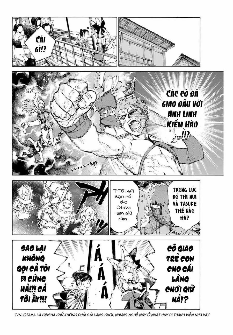 Fate/Grand Order: Epic Of Remnant - Shimosa Nettruyen ZZZ Chương 20 Page 13