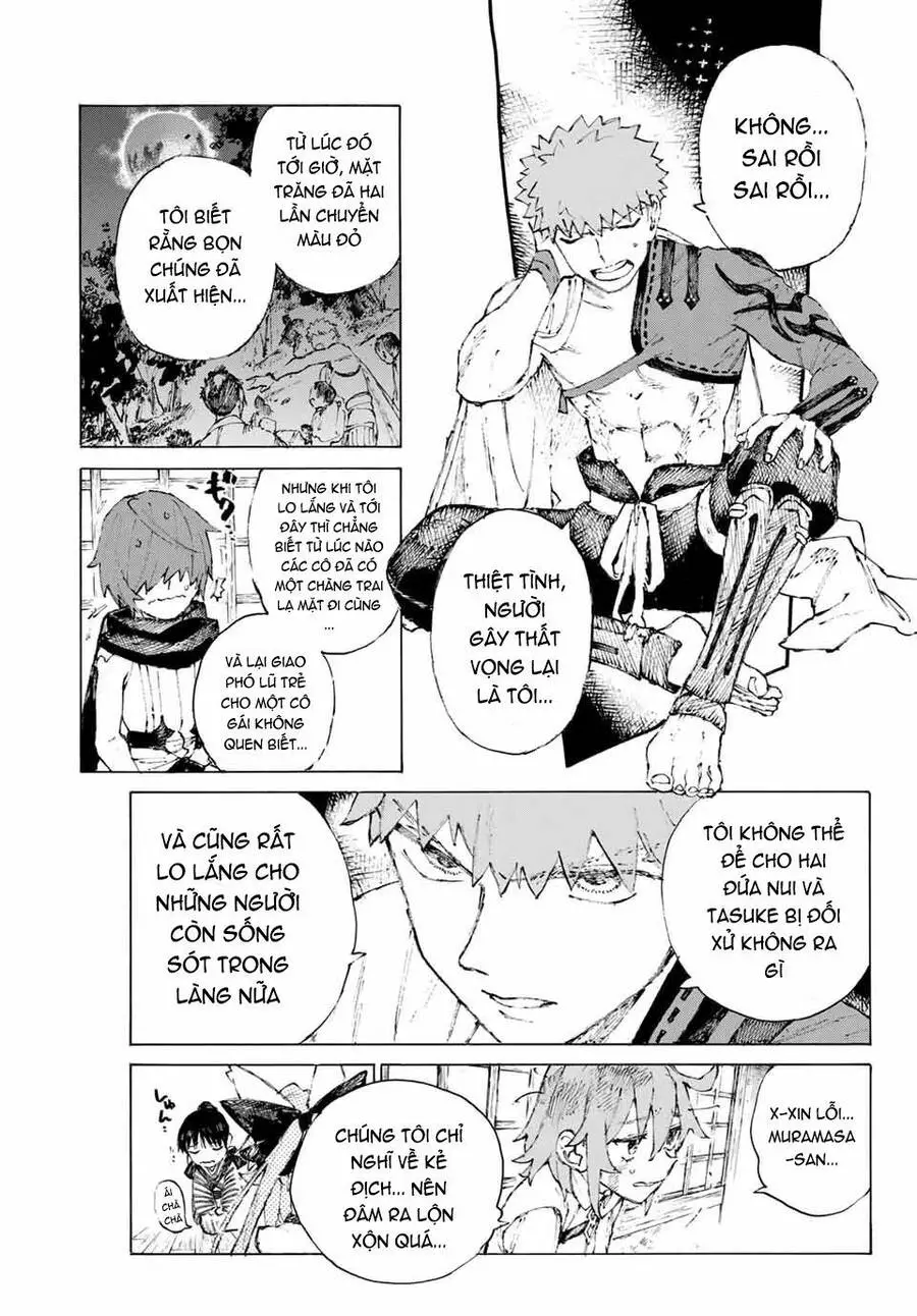 Fate/Grand Order: Epic Of Remnant - Shimosa Nettruyen ZZZ Chương 20 Page 14