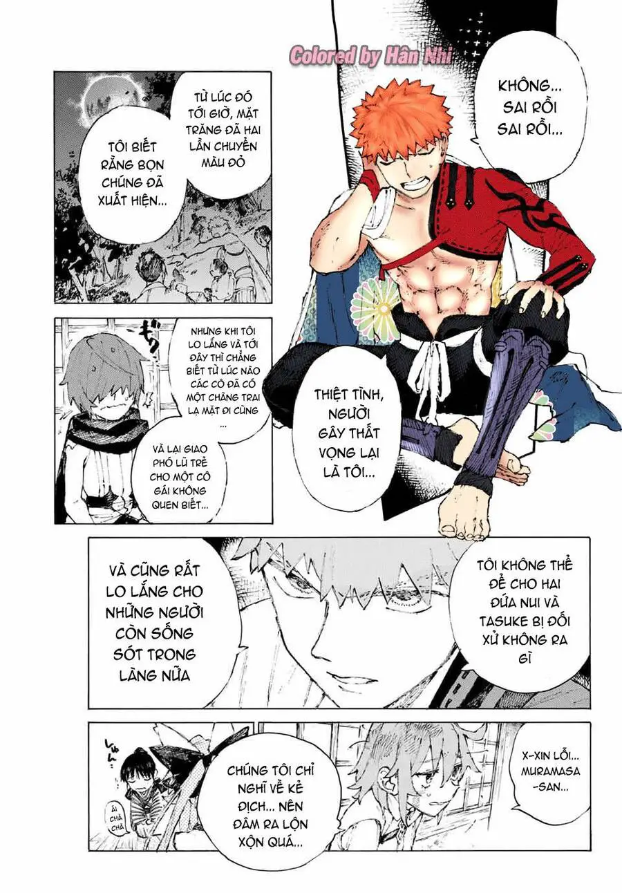 Fate/Grand Order: Epic Of Remnant - Shimosa Nettruyen ZZZ Chương 20 Page 15