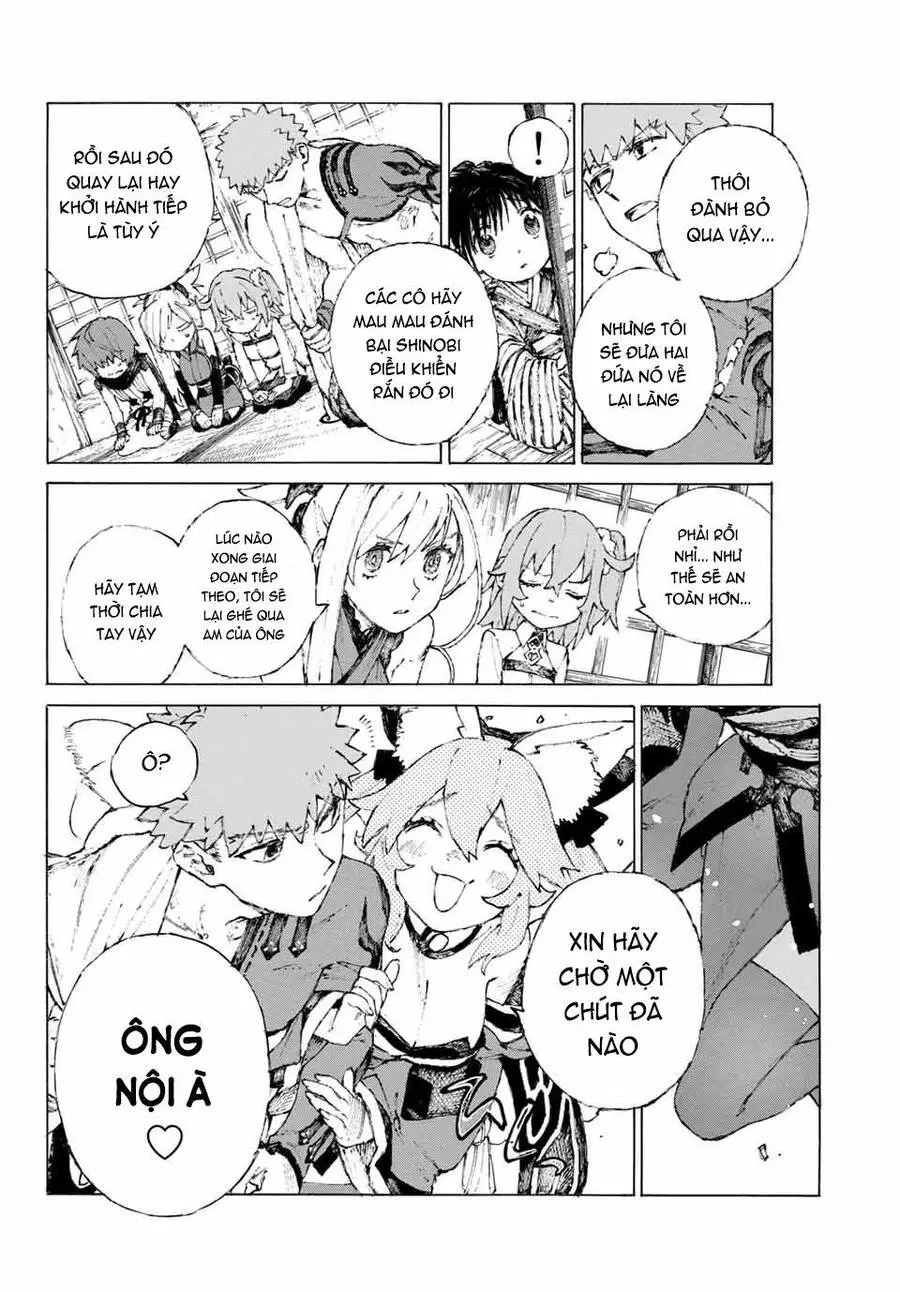 Fate/Grand Order: Epic Of Remnant - Shimosa Nettruyen ZZZ Chương 20 Page 16