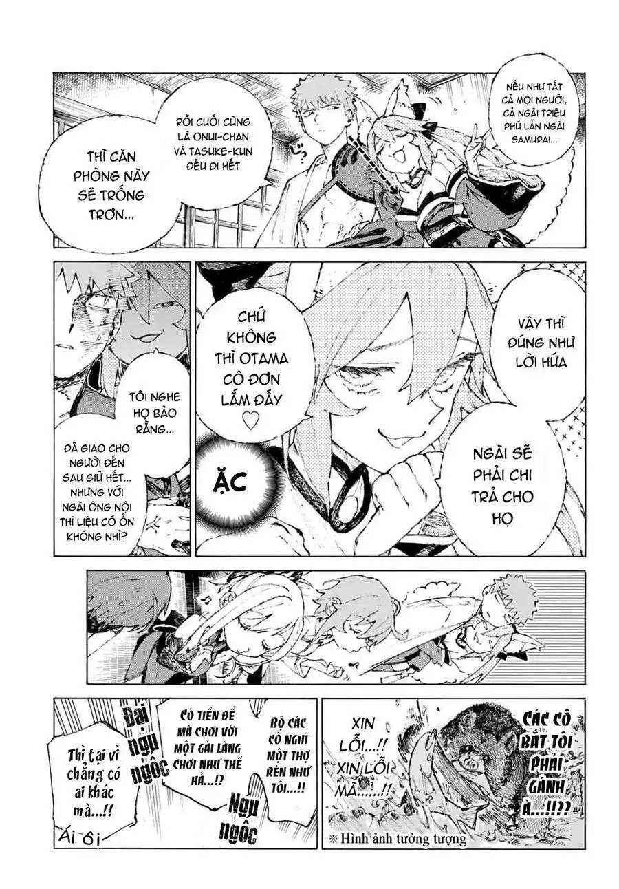 Fate/Grand Order: Epic Of Remnant - Shimosa Nettruyen ZZZ Chương 20 Page 17