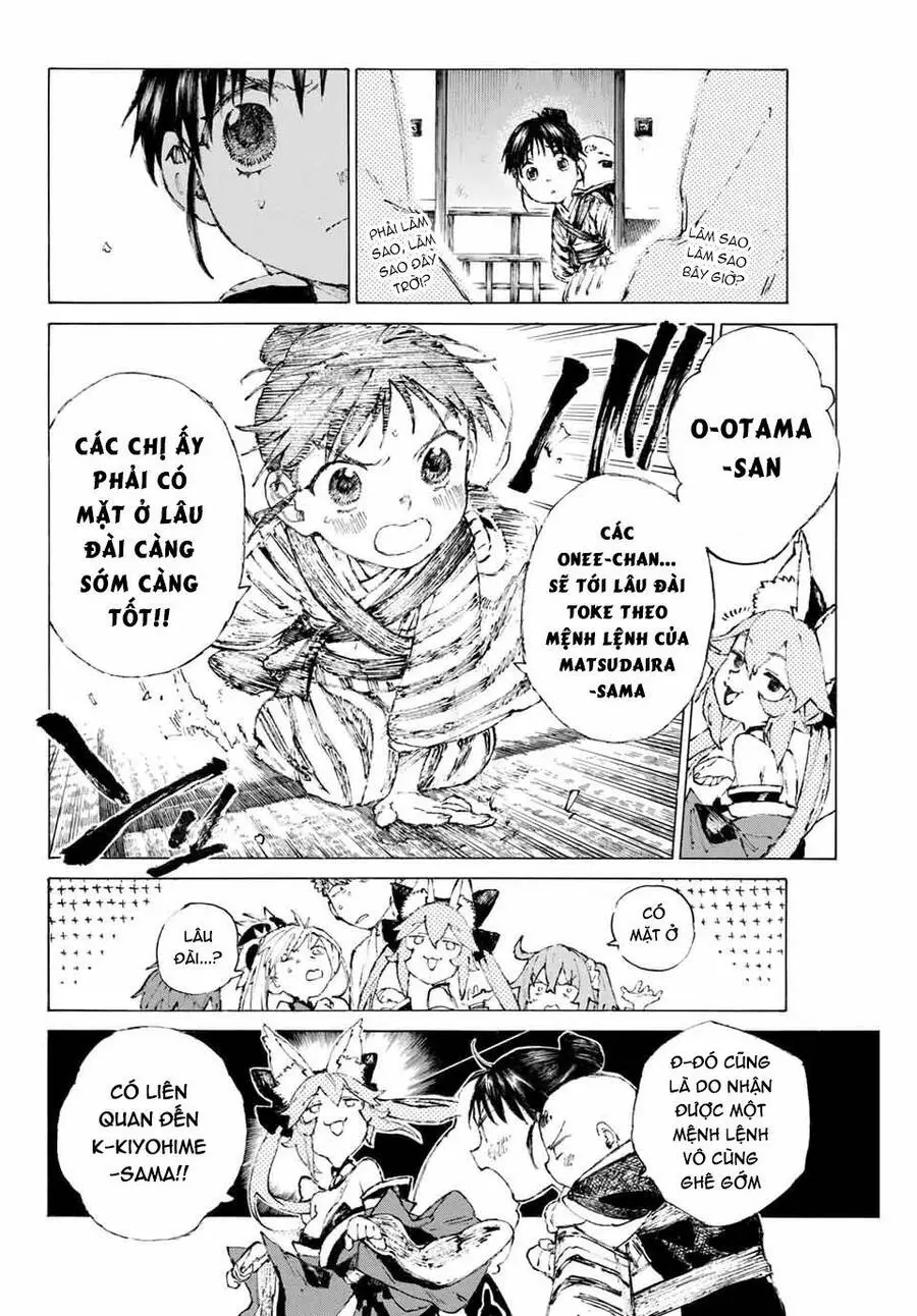 Fate/Grand Order: Epic Of Remnant - Shimosa Nettruyen ZZZ Chương 20 Page 18