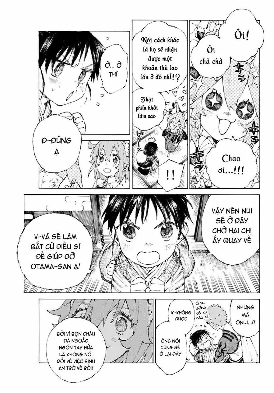 Fate/Grand Order: Epic Of Remnant - Shimosa Nettruyen ZZZ Chương 20 Page 19